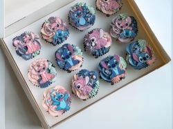 Cupcake Stitch 1