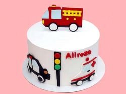 Cars Cake 5