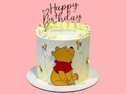 Winnie the Pooh Small Cake