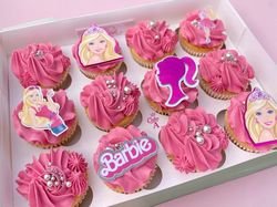 Barbie Cupcakes 1