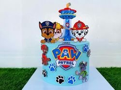 Paw Patrol Cake 1