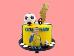 CR7 Cake 