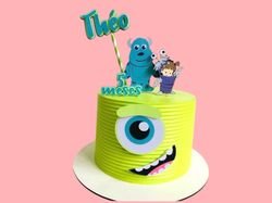 Monsters Cake 2