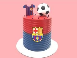 Barcelona FC Cake 3