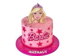 Barbie Cake 1