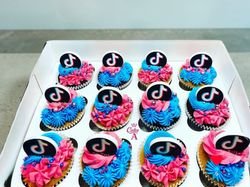 Tiktok Cupcakes
