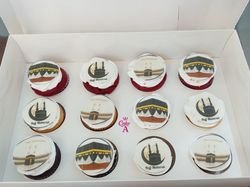 Cupcake For Hajj Mubarak