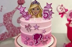 Barbie Cake 2