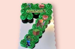Minecraft Cupcake