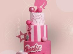 Barbie Cake