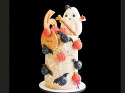 Halloween Cake 4