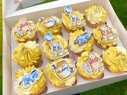 Winnie Cupcakes