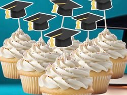 Cupcakes Graduation 1