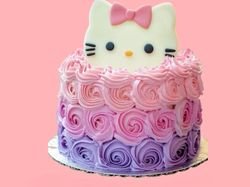 Hello Kitty Cake 2