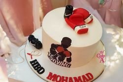 Boxing Cake 2