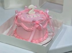 Ribbon Cake 8