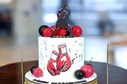 Boxing Cake 11