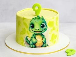 Dinosaur Cake 3
