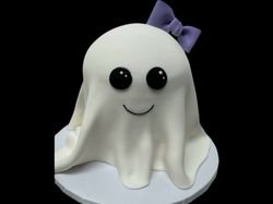 Ghost Halloween Cake - 4 Hours Preparation