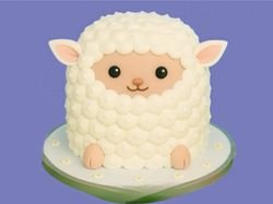 Sheep Cake 1