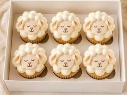  cupcakes Sheep 1