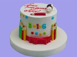Back To School Cake 4