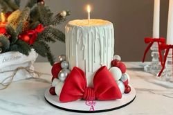 Candel cake 1