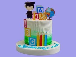 Back To School Cake 1  