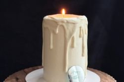 Candel cake 2 