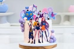 K-pop demon hunters Cake 3