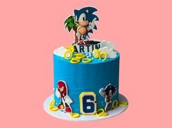 Super Sonic Cake 1