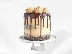 Naked Chocolate Cake