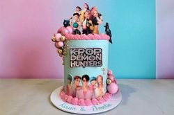 K-pop demon hunters Cake 2