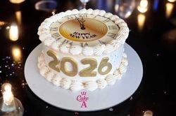 New year Cake 3