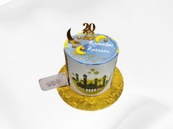 Ramadan Kareem Cake 3