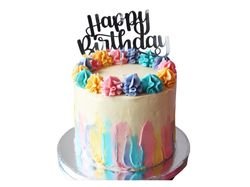 Multicolor Cake 1