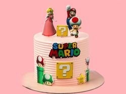 Super Mario Cake 1