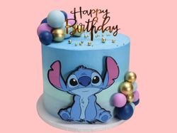 Stitch Cake 3