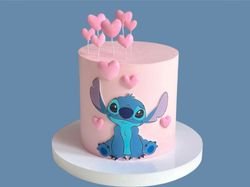 Stitch Cake 5