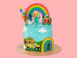 Cocomelon Cake 1
