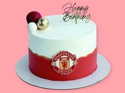 Man United Cake
