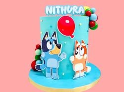 Bluey Cake 1