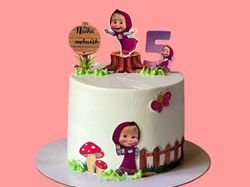 Masha and  Bear Cake 1