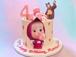 Masha And Bear Cake 3