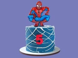 Spider Man Cake 4