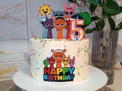 Sprunki Cake