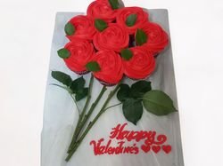 Bouquet Cup Cake