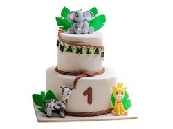 Animals Cake 1