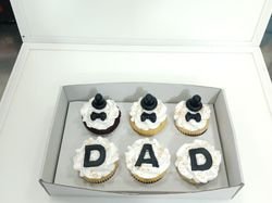 Toxido Dad Cupcake