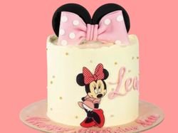 Minnie Mouse Cake 1